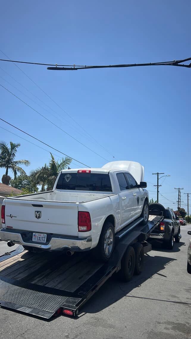Trailer Tow/car Tow 