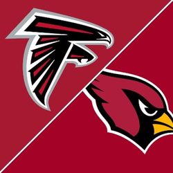 Atlanta Falcons Vs Arizona Cardinals Lower Level Row 9