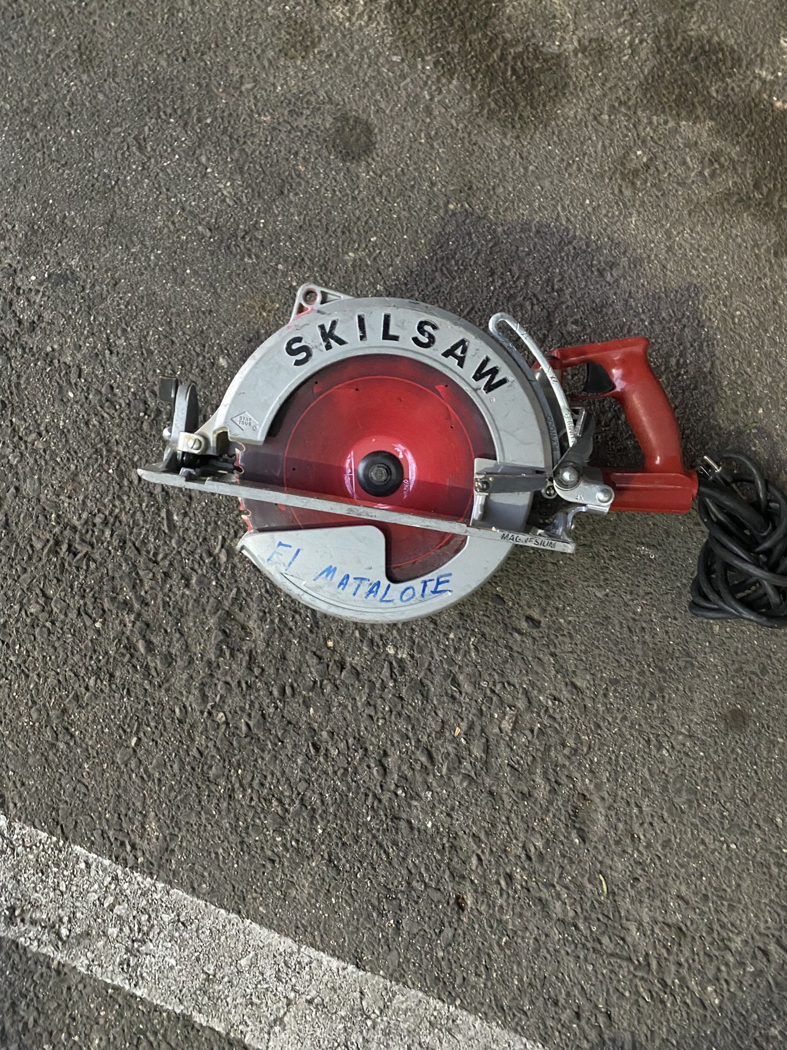 Big Foot Skilsaw
