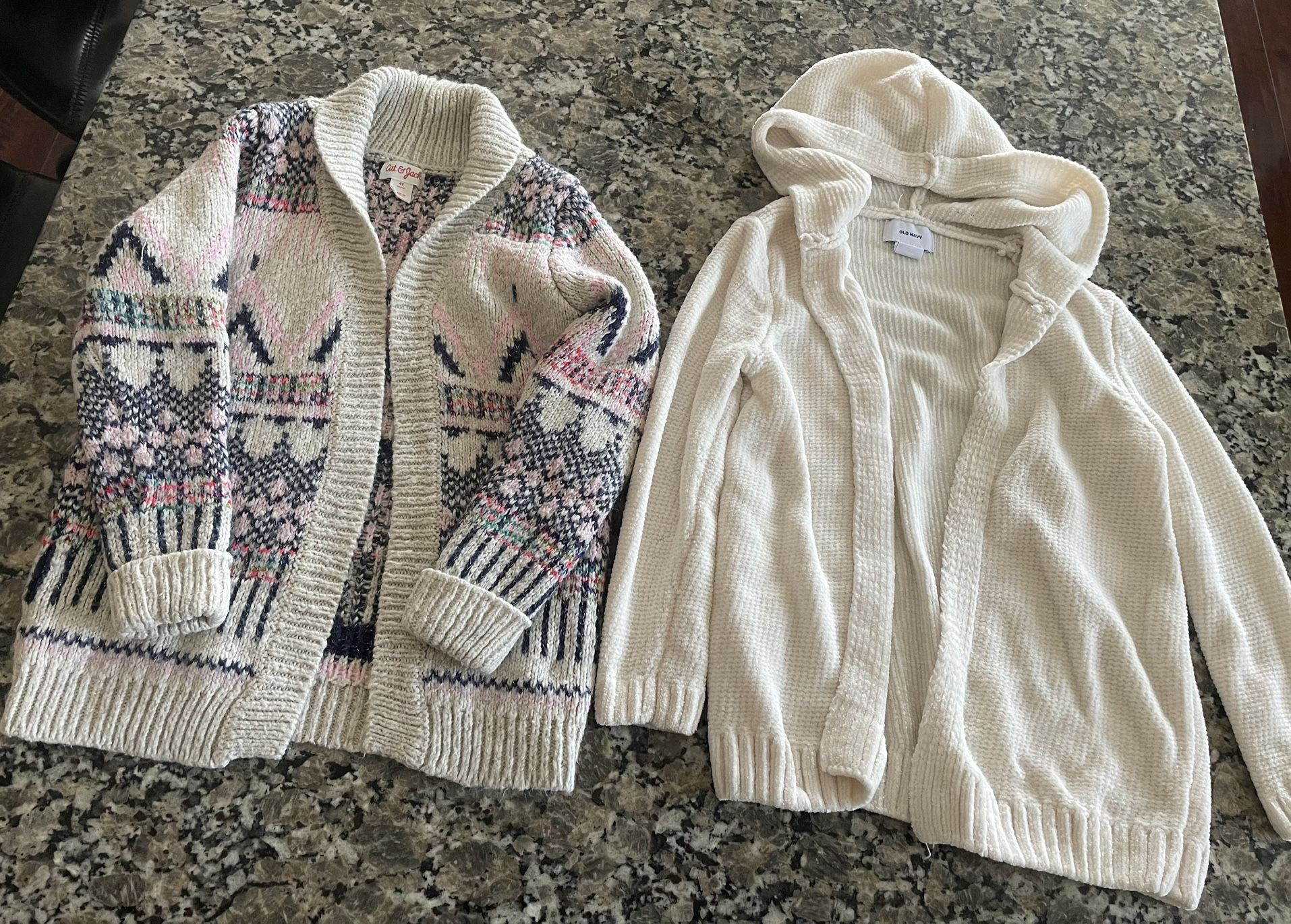 Toddler Cardigan Bundle 4T