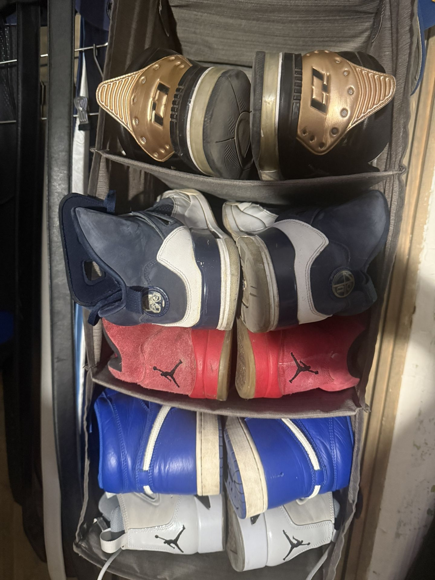 Jordan’s Combo Deal 10.5 -11 Sizes 