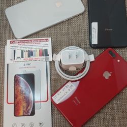 Iphone 8+ 64gb Excellent Condition Factory Unlocked With Free SP Cash Deal $179