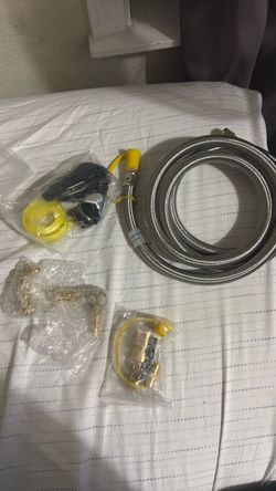 Natural Gas Hose Kit with Fittings