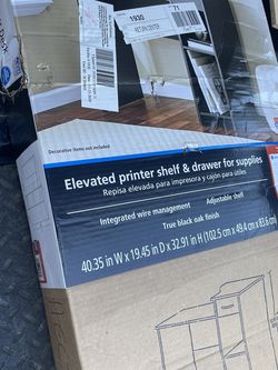 Mainstays Computer Desk *Read Description*Leer Descripcion*