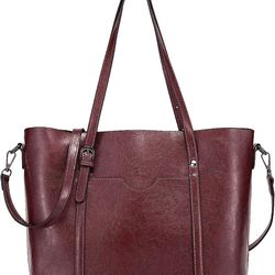 Work Purses for Women Leather Tote Bag for Women Portland Leather Handbags Large Handbags for Women Large Leather Tote Bag
