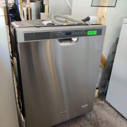 WHIRLPOOL STAINLESS STEEL DISHWASHER