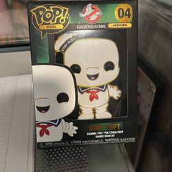 Funko Pop Pin Ghostbusters Stay Puft 