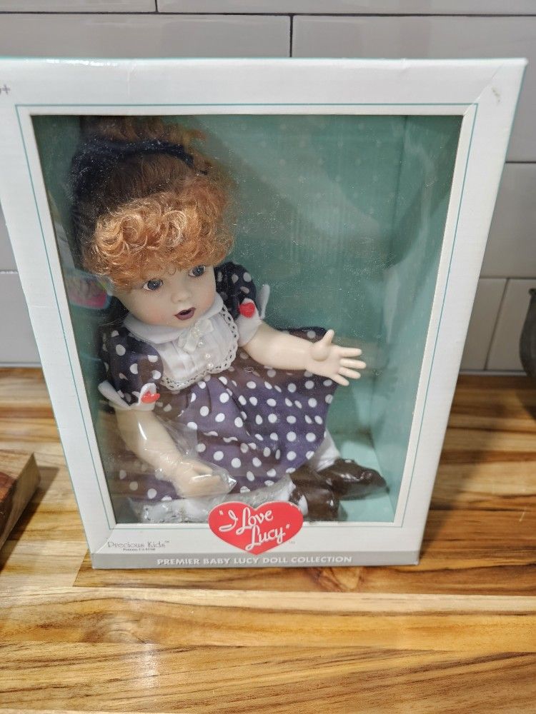"I Love Lucy" Porcelain Doll