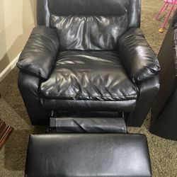 Recliner And 2 Sofa