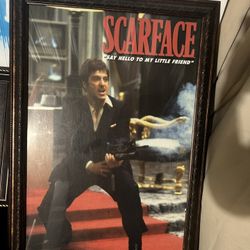 Scar Face Frame