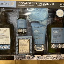 Bloomfield Muscle Relief Luxe Collection