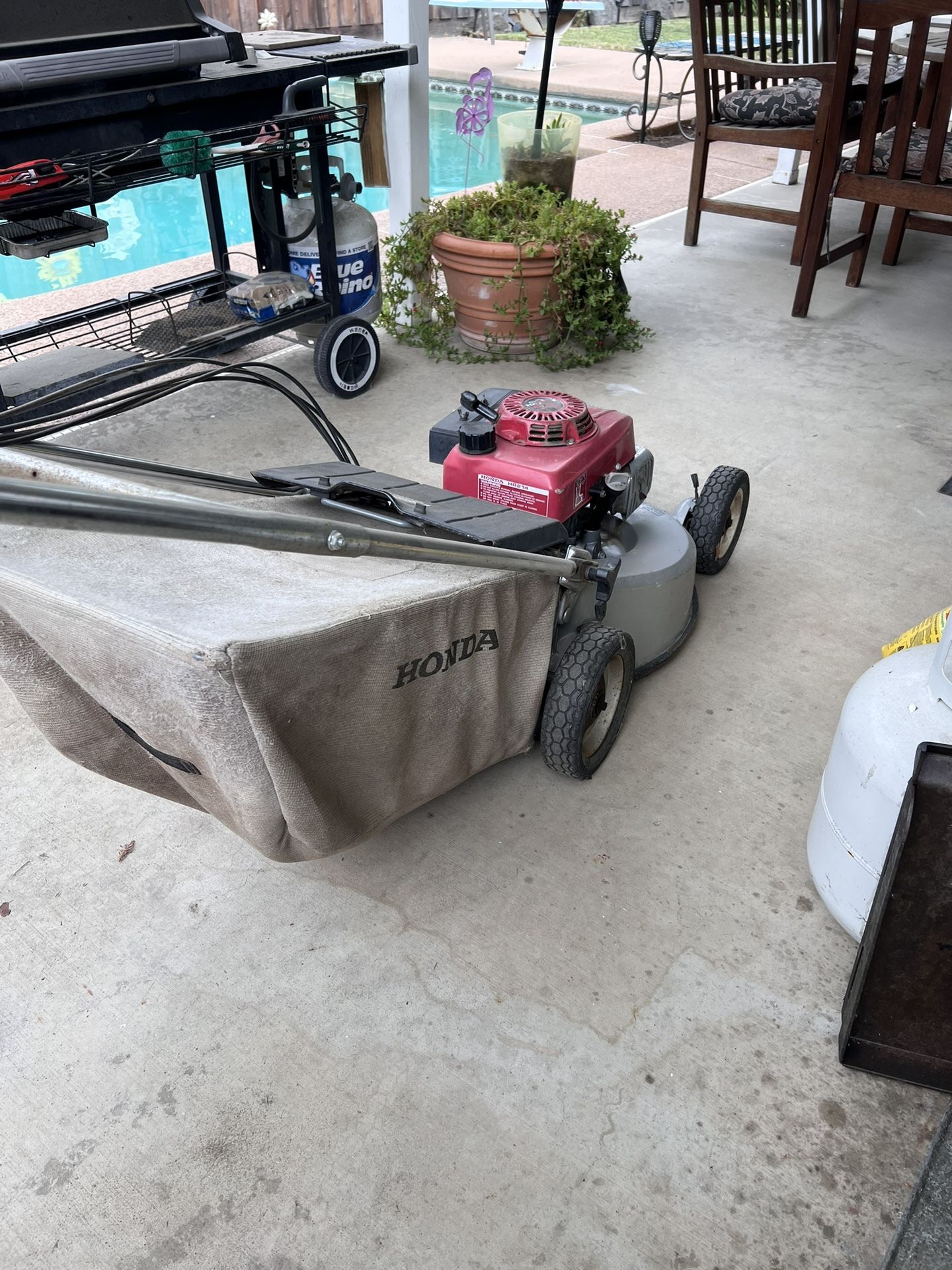 Honda Lawn Mower