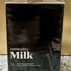 COMMODITY MILK EXPRESSIVE EAU DE PARFUM 3.4OZ/100ML,  NEW SEALED BOX