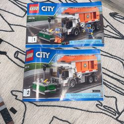 LEGO city Recycle Truck 60118