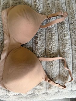 Nude Padded wireless bra