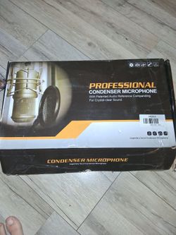 Professional Condenser Microphone/& mini mixer