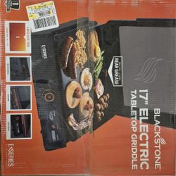 New Black Stone 17" Electric Tabel TOP GRIDDLE