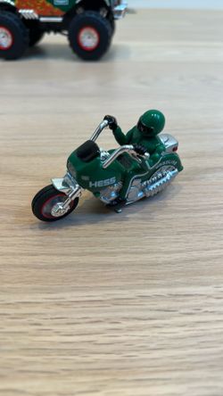 2007 Hess motorcycle