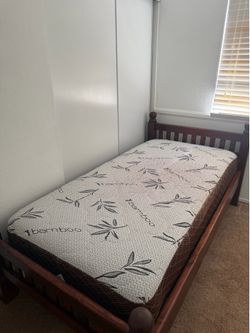 Twin bed