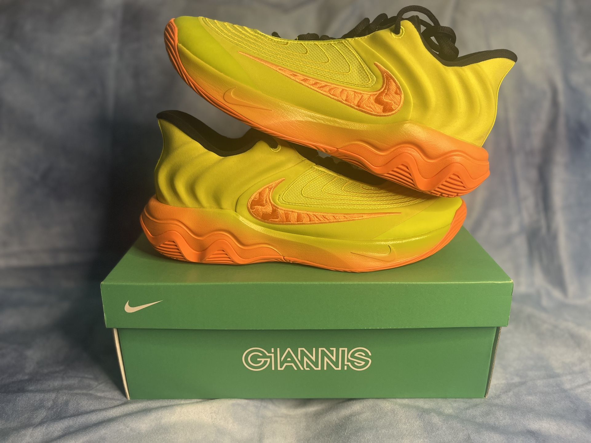 Nike Giannis Immortality 4 (Halloween) BRAND NEW