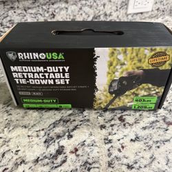 Rhino Retractable Straps