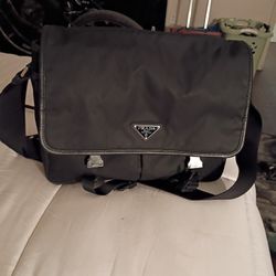 Prada Nylon Mens Bag