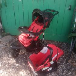 Carriola Y Porta Bebe 