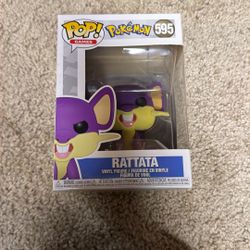 Rattata Pokemon Funko
