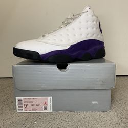 VNDS JORDAN 13 LAKERS SIZE 9.5