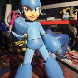 Megaman Statue