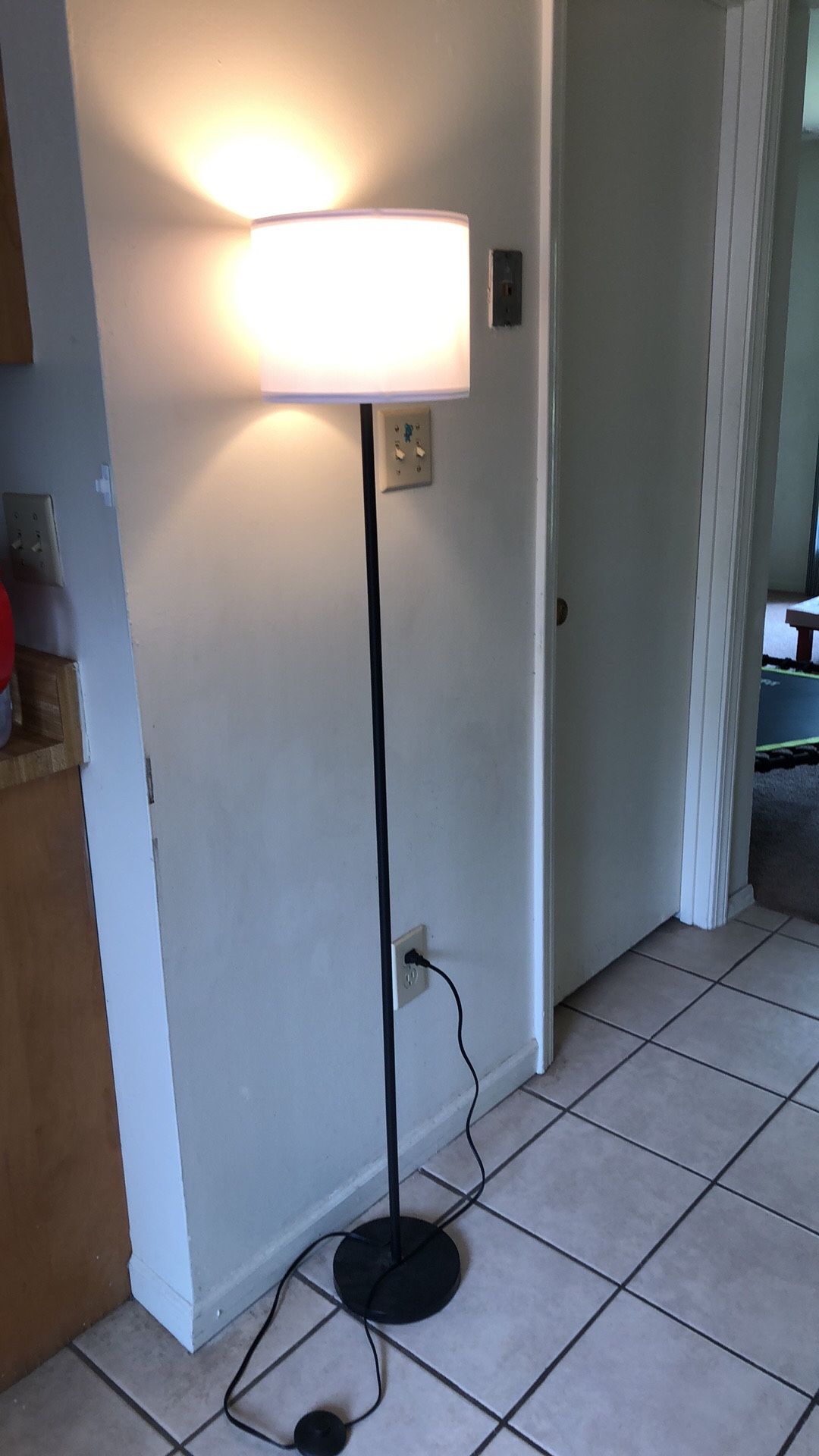 Floor Lamp With Bulb