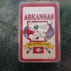 Arkansas Playing Cards