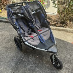 Double Bob Jogging Stroller 