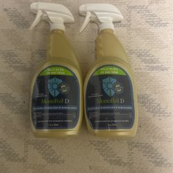 2 Monofoil D Disinfectant