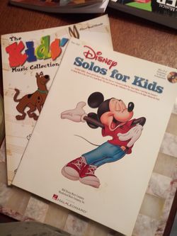 Disney Solos for Kids and the Kids' Music Collection Songbooks