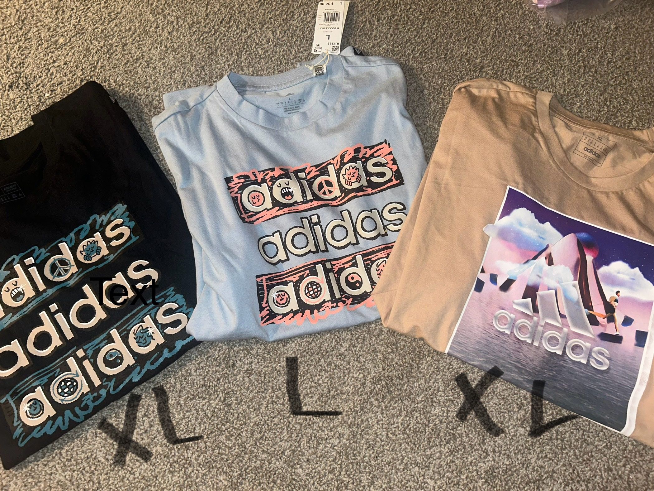Adidas Shirts 