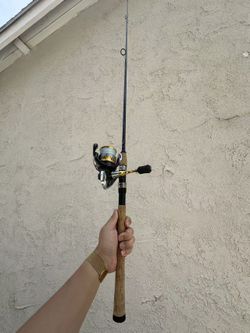 Daiwa Crossfire 7’0” MH + Shimano Sahara 2500 Combo (10lb Braid) 