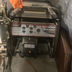 Craftsman Power mate 5500 Generator 