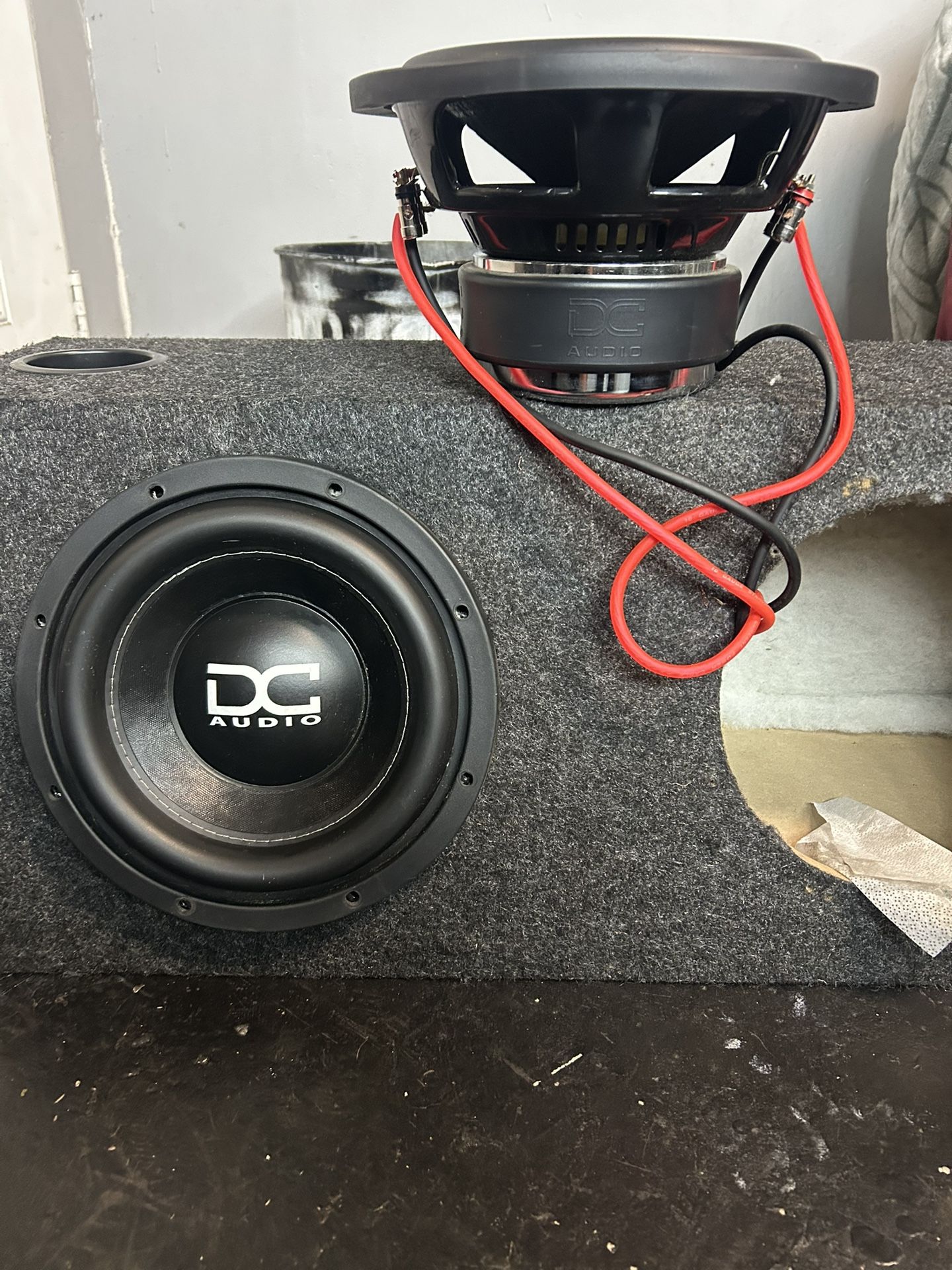 Pair Of DC AUDIO 10” Dual Subwoofers