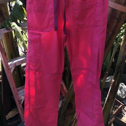 Pink Scrubs