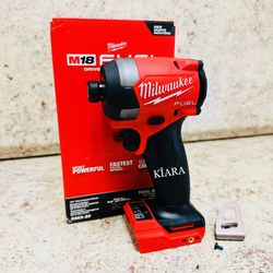 Milwaukee 1/4” Hex Impact Driver Model 2953-20 (Tool Only)
