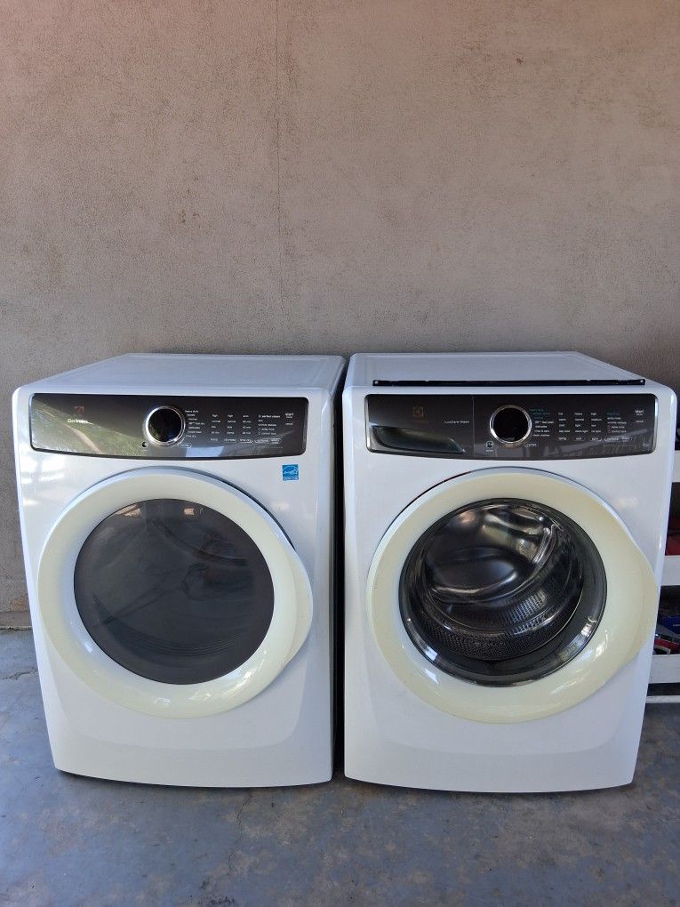 Electrolux Washer And Dryer Electric Set