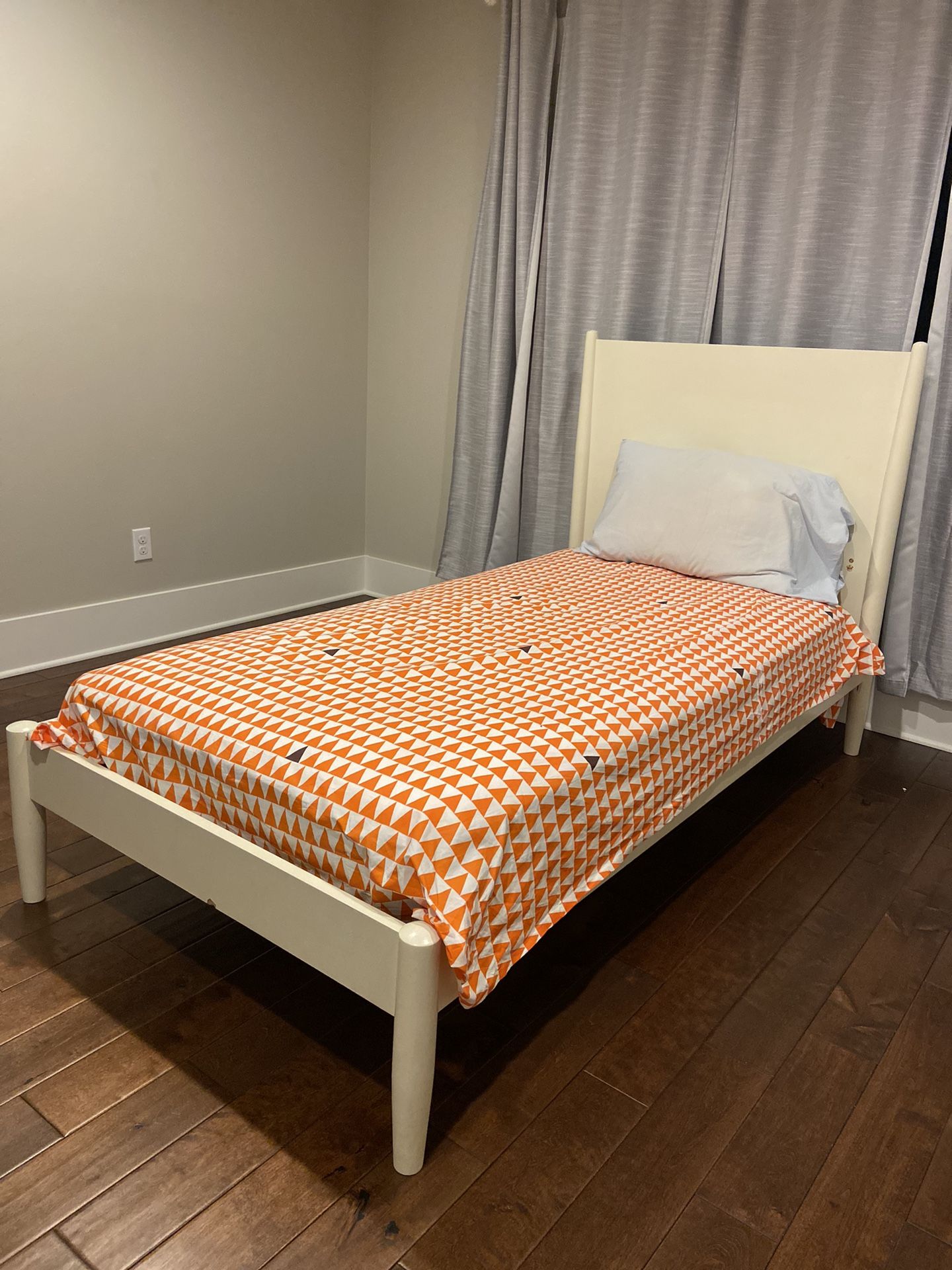 Two Twin Beds