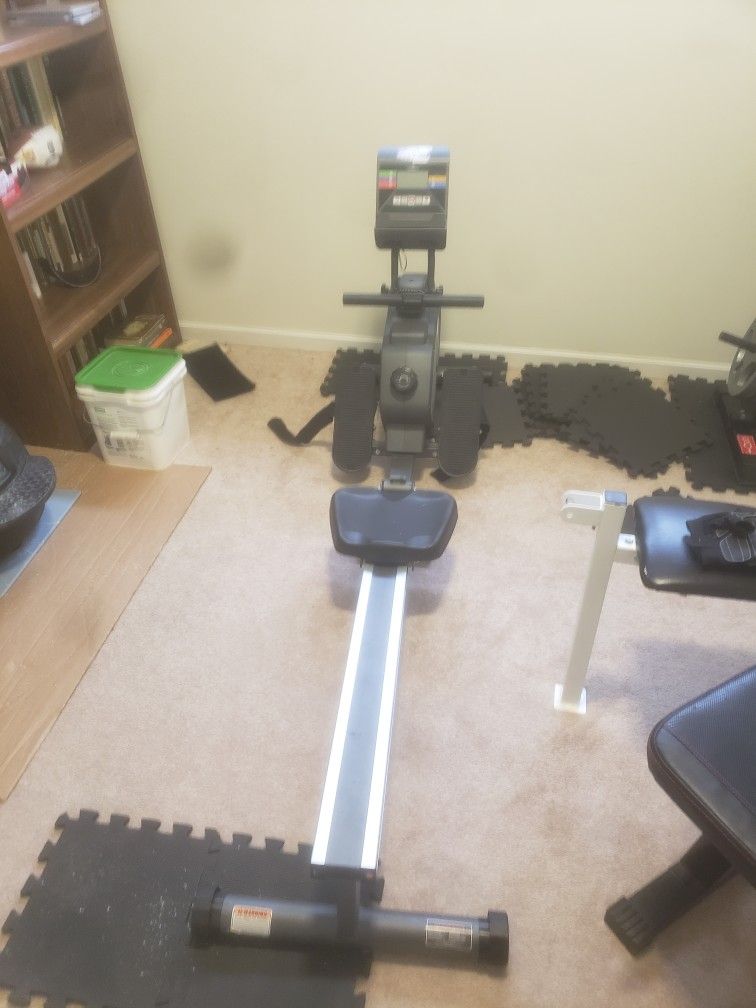 Marcy Rowing Machine