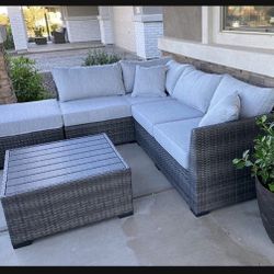 Cherry Point Cozy Outdoor Sectional Couch / Brand New 💥 In Stock ✅ Fastest Delivery 👍