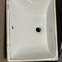 Undermount Sink Ceramic