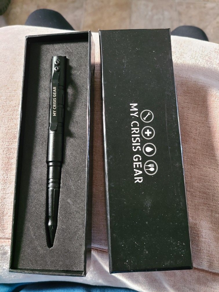 My Crisis Gear Military Pen