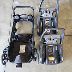 Chicco KeyFit 35 Base and Stroller