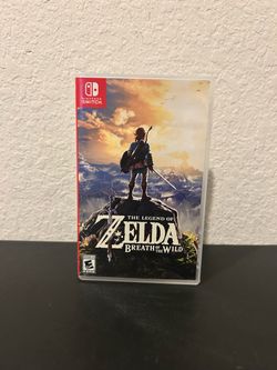 The Legend of Zelda Breath of the Wild Nintendo Switch