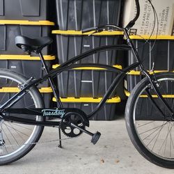 Men's Tuesday 29 Multi Speed Beach Cruiser